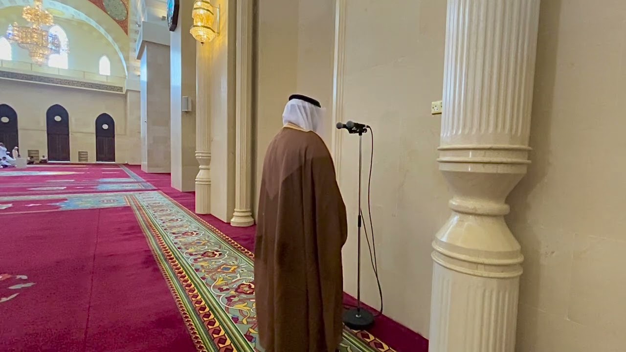 أذان الجمعة الأول علي الحوسني 25 شعبان 1447 هـ