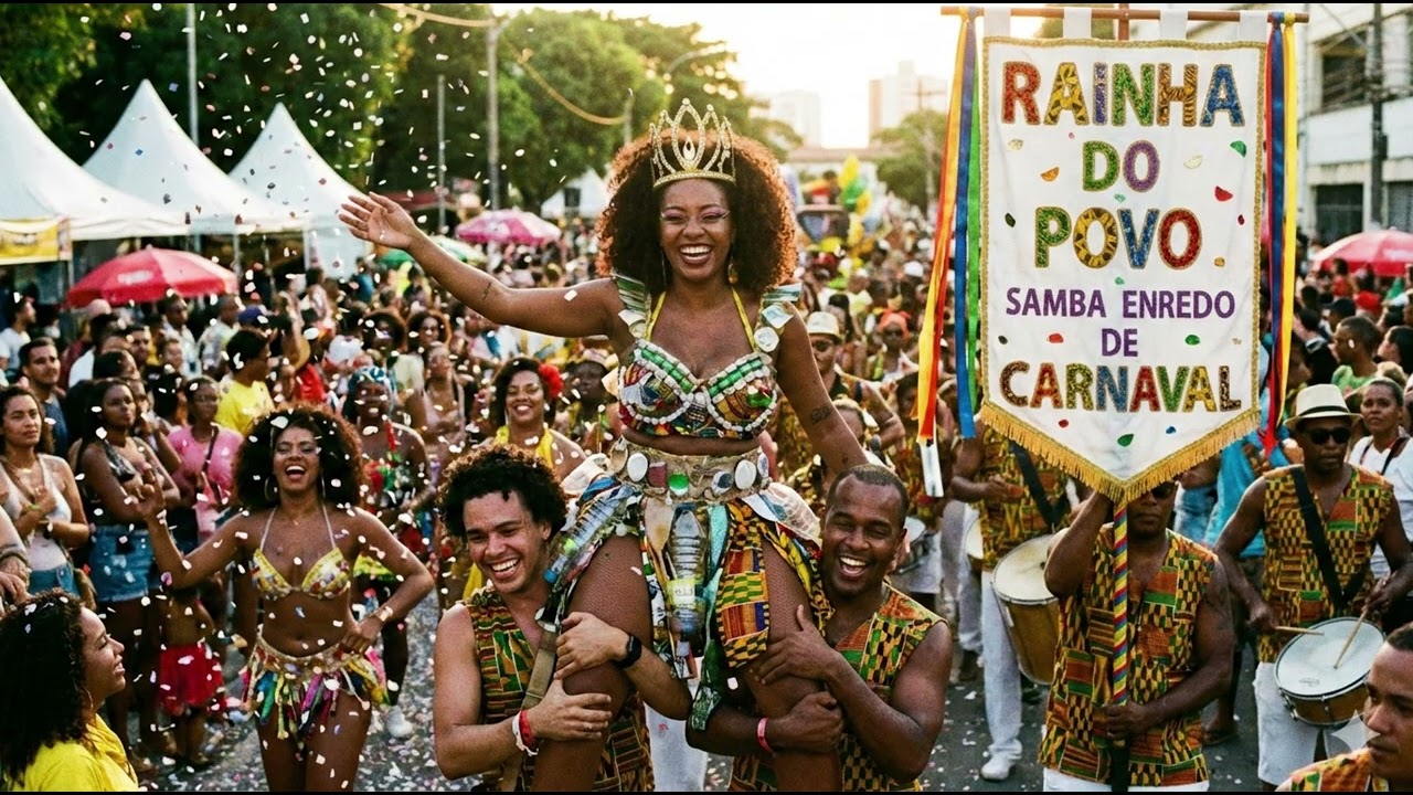 “Rainha do Povo — Samba-Enredo de Carnaval 2026