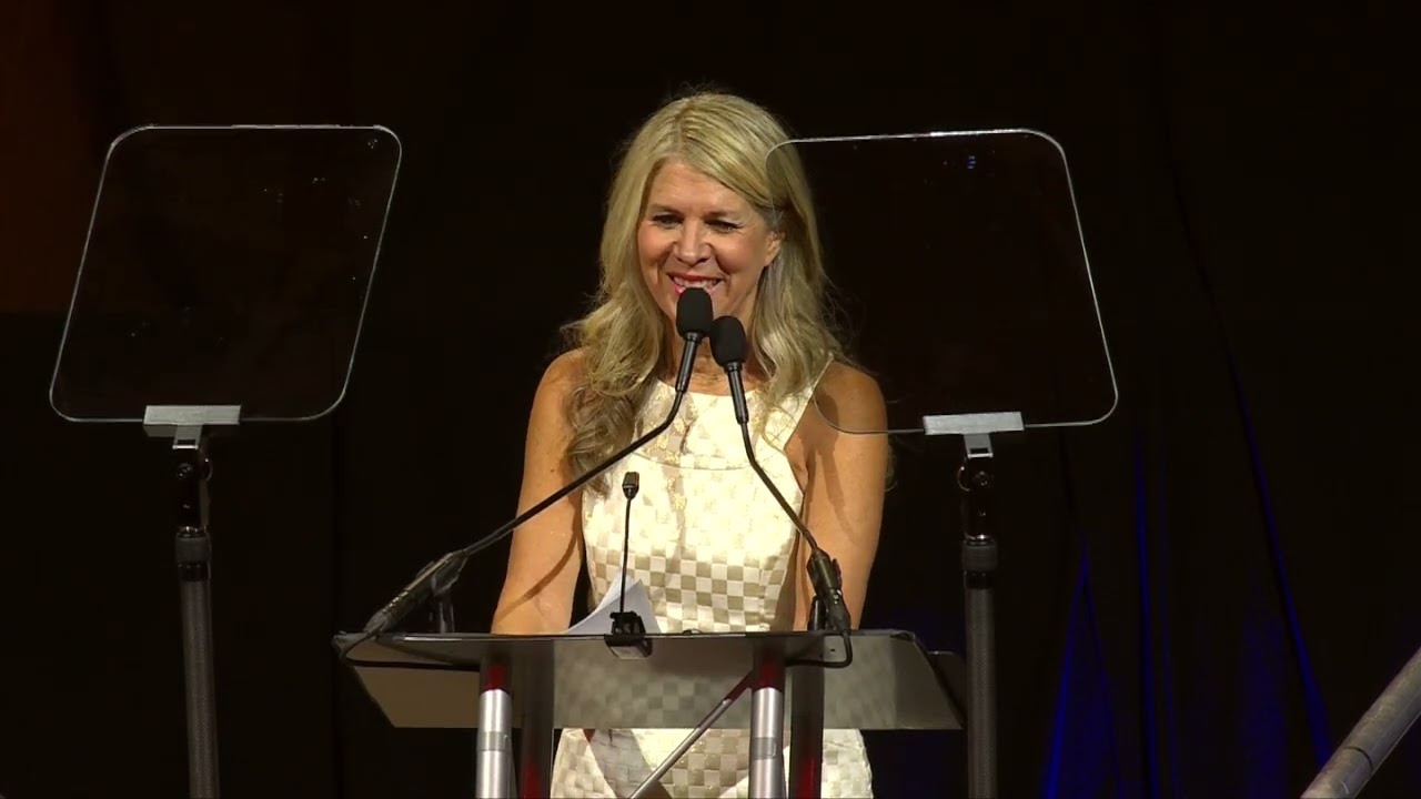 Mary Kay Cabot's speech at the Hall of Fame