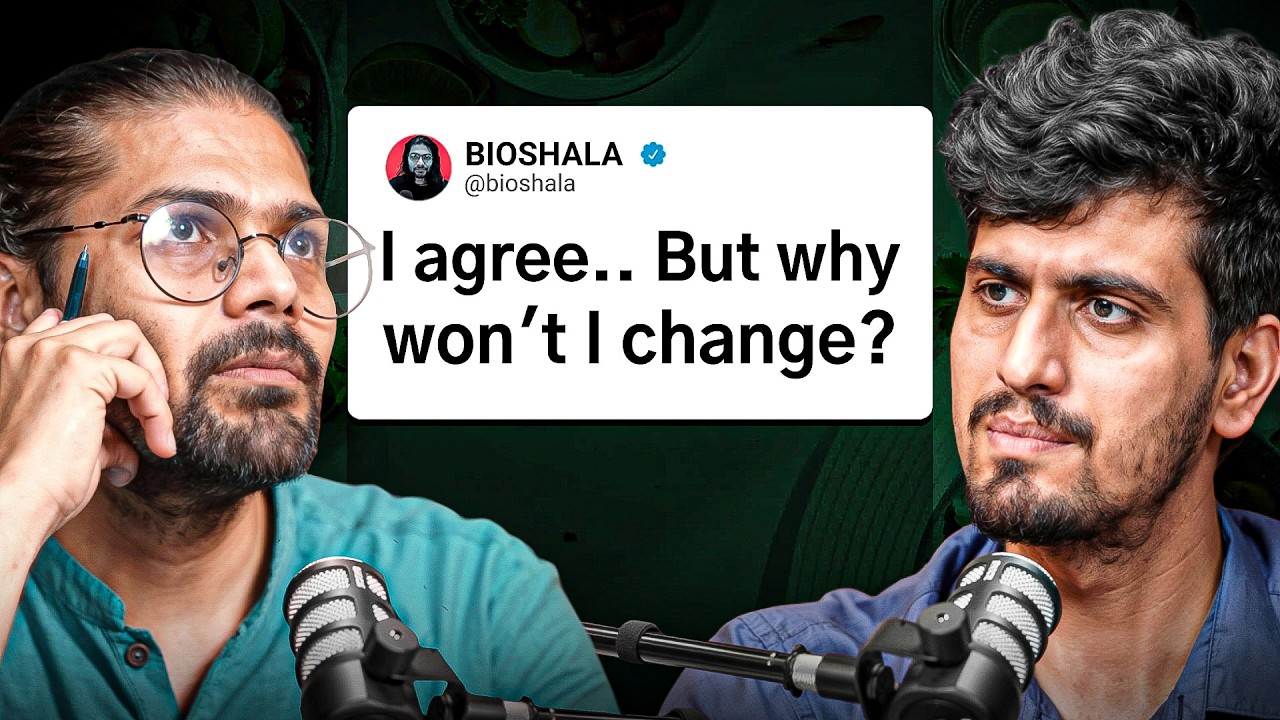 Bioshala Explores Veganism with Arvind | Podcast | Biology, Values & Social Constructs