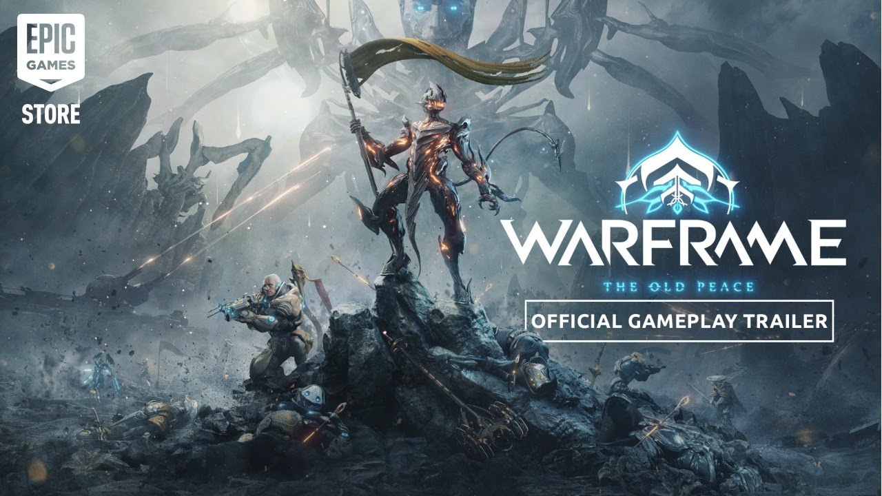 Warframe | The Old Peace Official Gameplay Trailer - Available Now