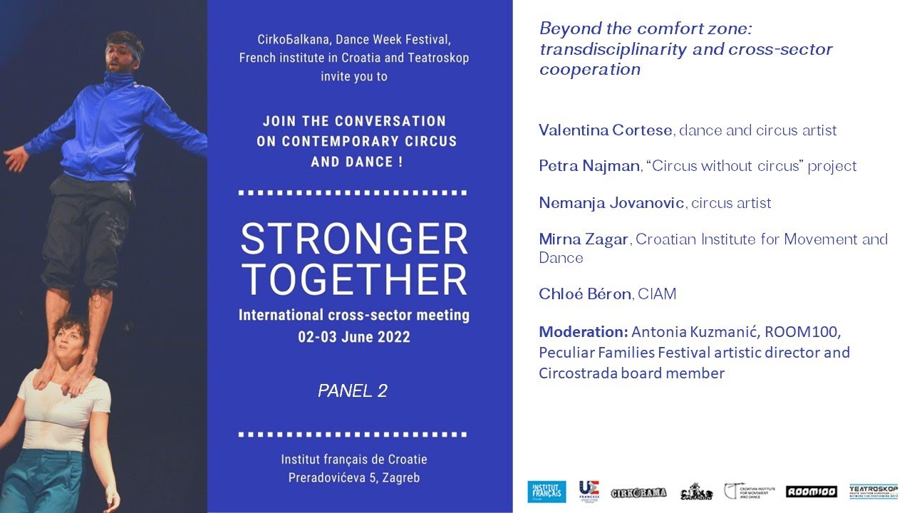Beyond the comfort zone: transdisciplinarity and cross-sector cooperation