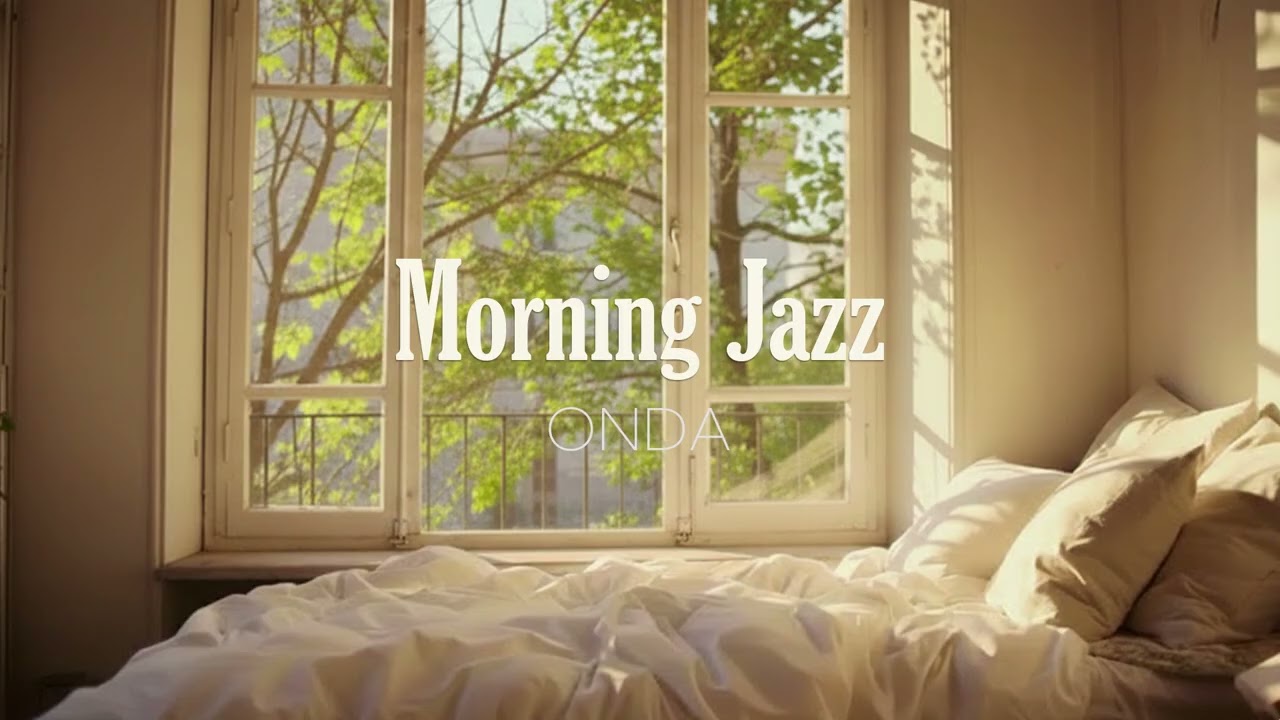 Morning Jazz Playlist | chill, bright, weekend mood