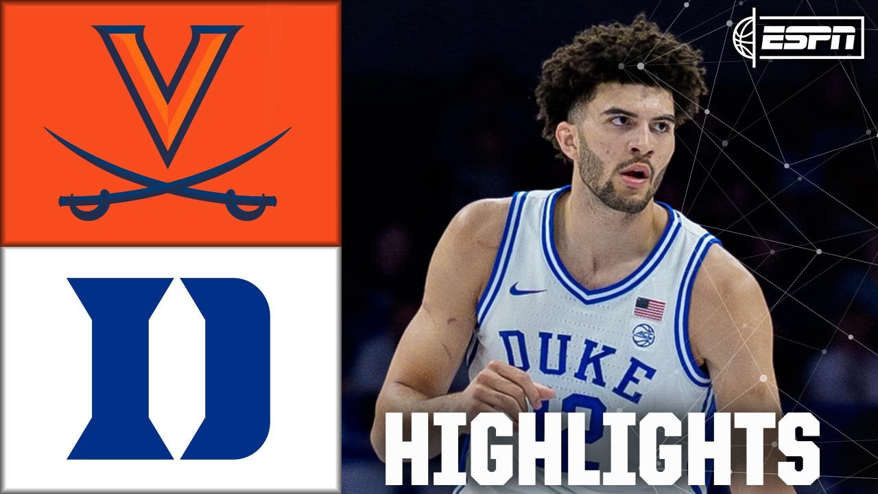 ACC Championship: Virginia Cavaliers vs. Duke Blue Devils | Full Game Highlights | ESPN CBB