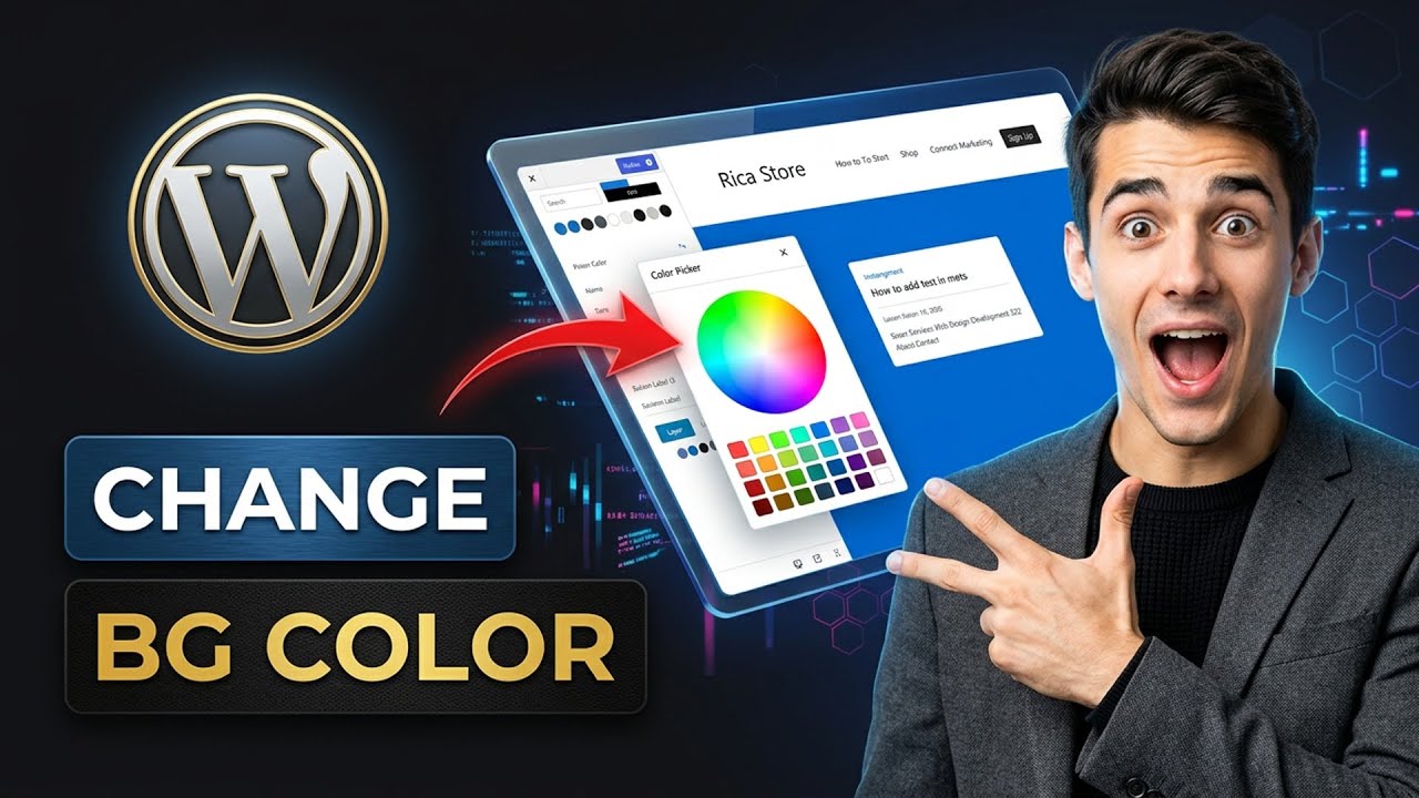 How to change blog post background color in WordPress (Easiest Way)(2026 Guide)