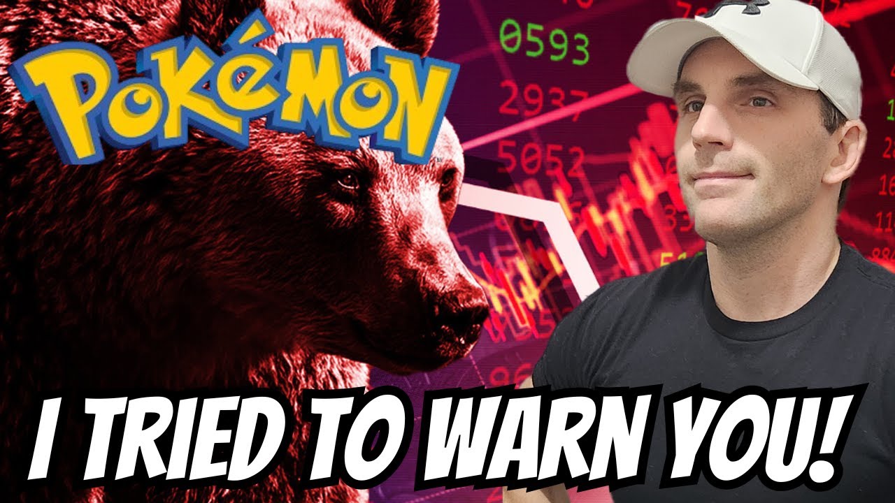 I TRIED TO WARN YOU... Pokemon Investing DISASTER!