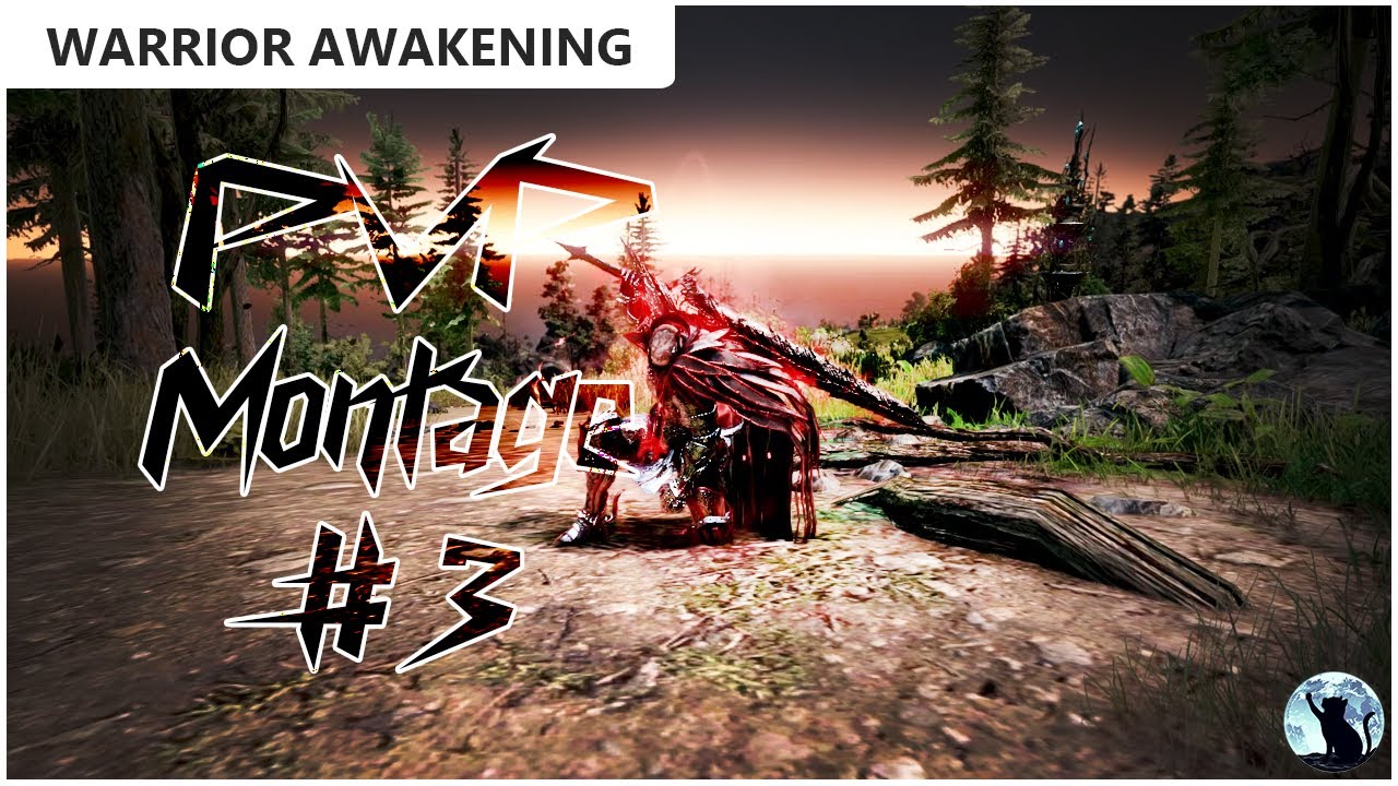 BDO검은사막 Warrior워리어 Awakening PVP Montage #3 @01berlin33