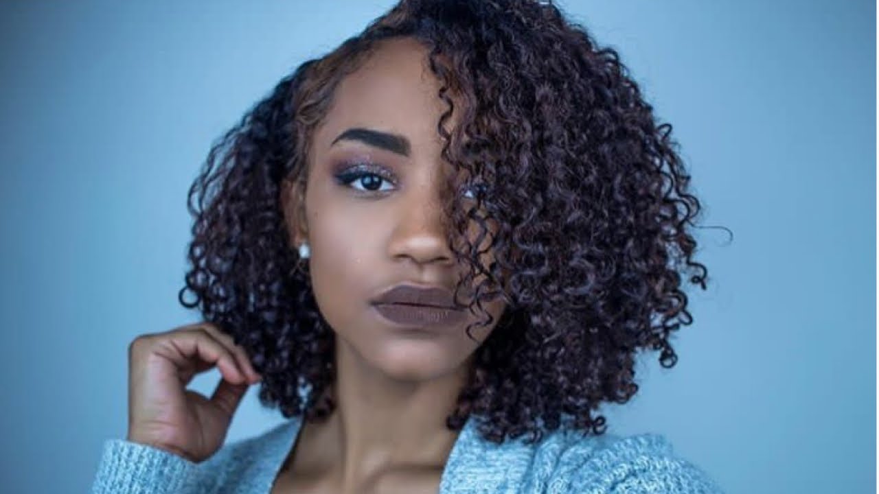 Affordable Curly Hair Routine | Texlaxed Wash N Go