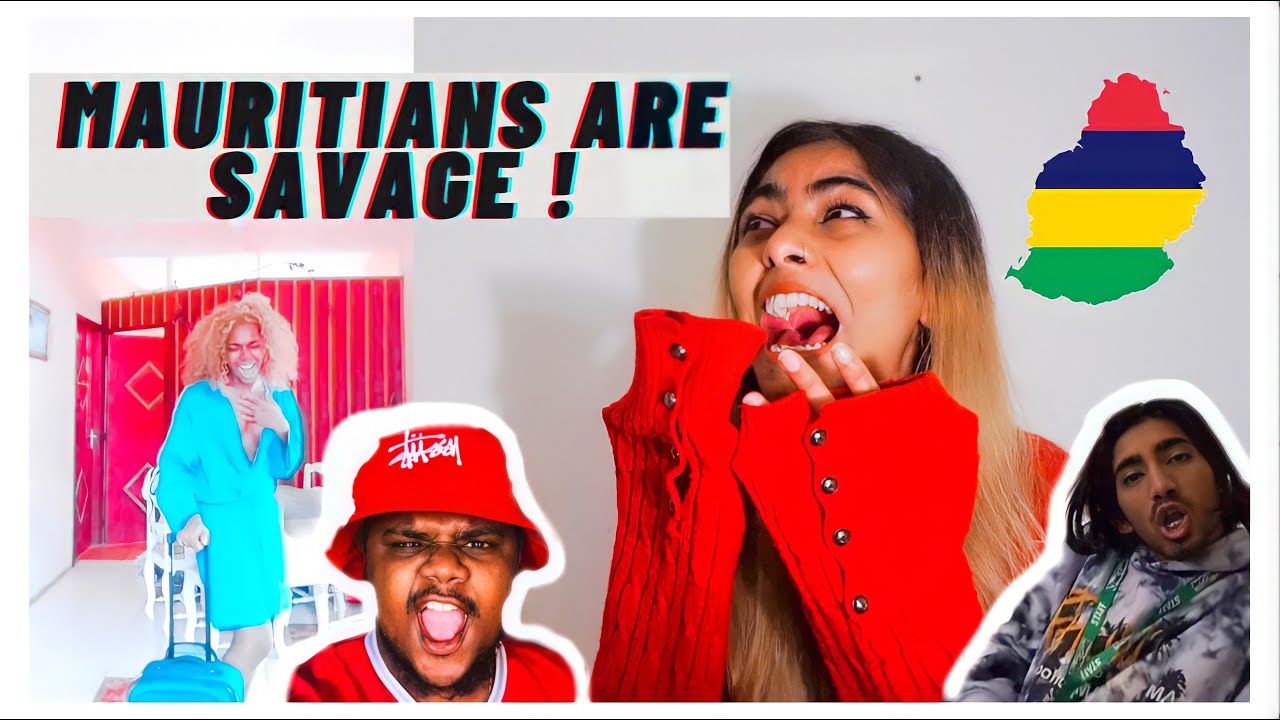 British Mauritian Reacting to Mauritius TikTok 2021- Part 2!
