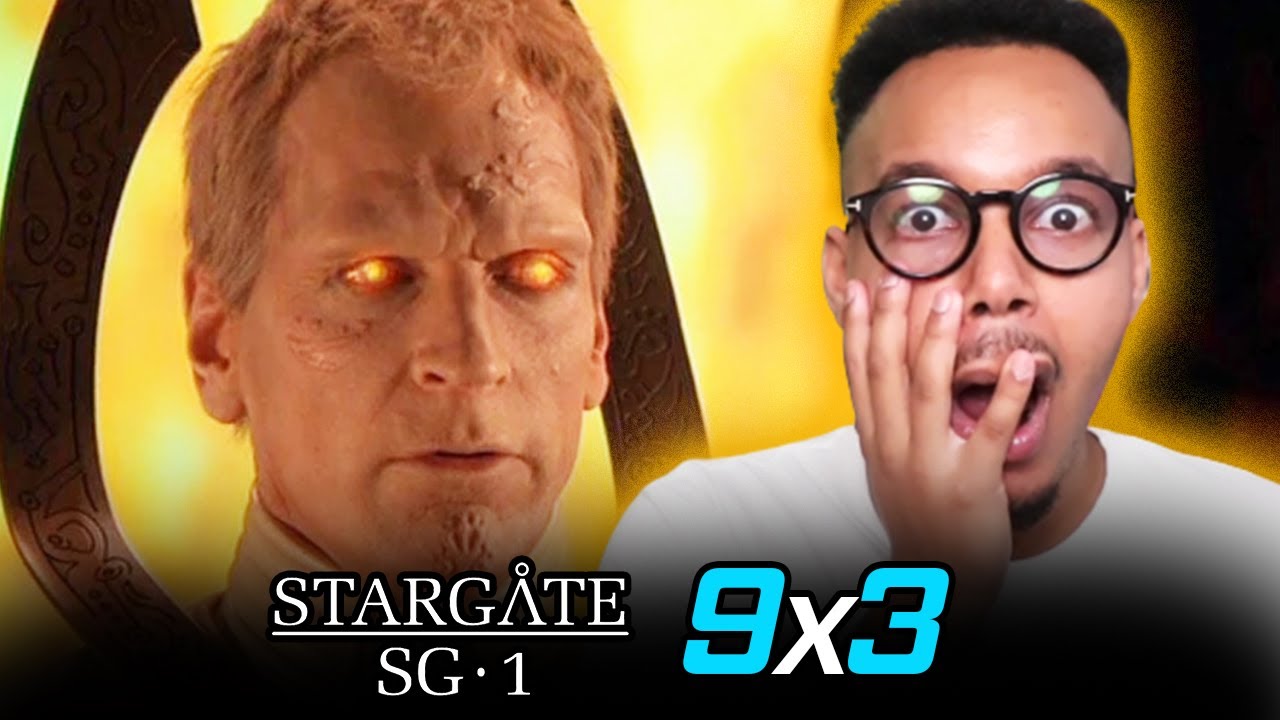 HOLY SMOKES! | Stargate SG-1 Season 9 Episode 3 