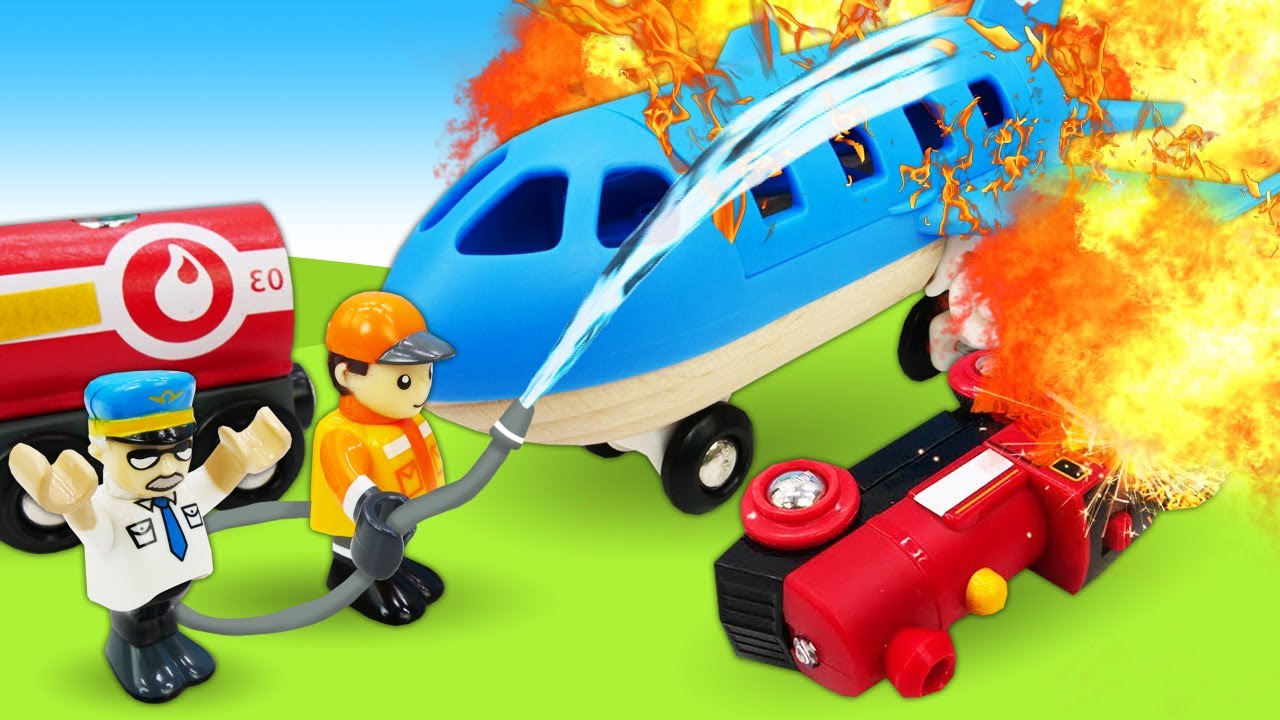 Neue Abenteuer aus der Brio Stadt. 4 Folgen am Stück. Tolle Spielzeuge aus Holz