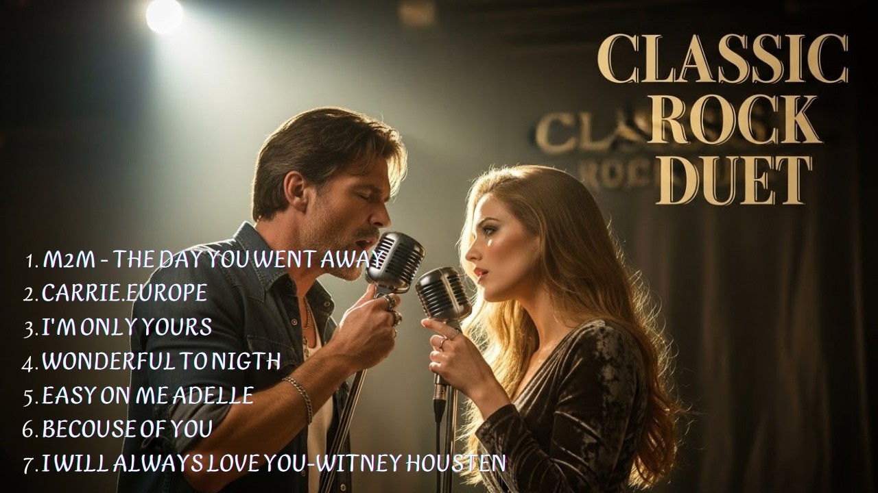 This Rock Ballad Duet Broke My Heart | M2M & Kelly Clarkson