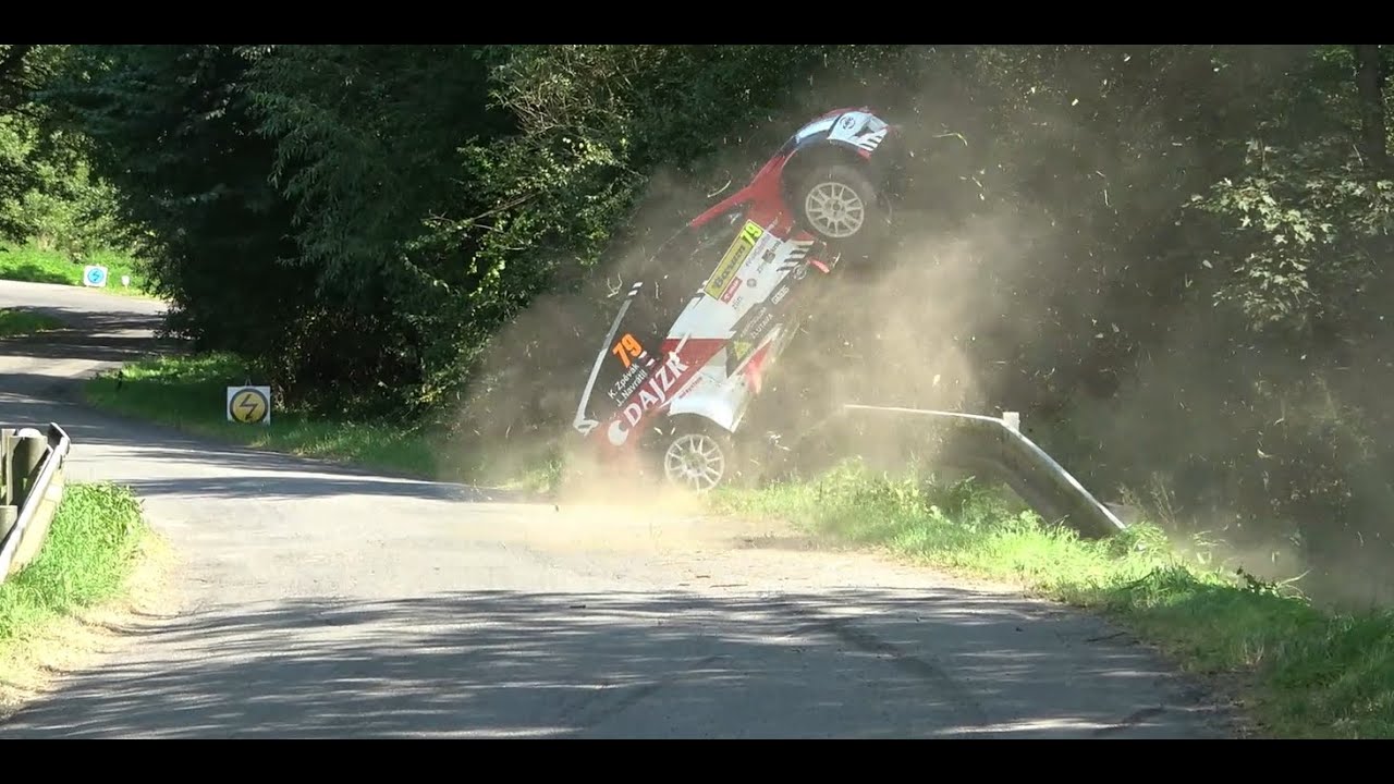 ERC Rallye Barum/Zlin Crash 2025 Shakedown