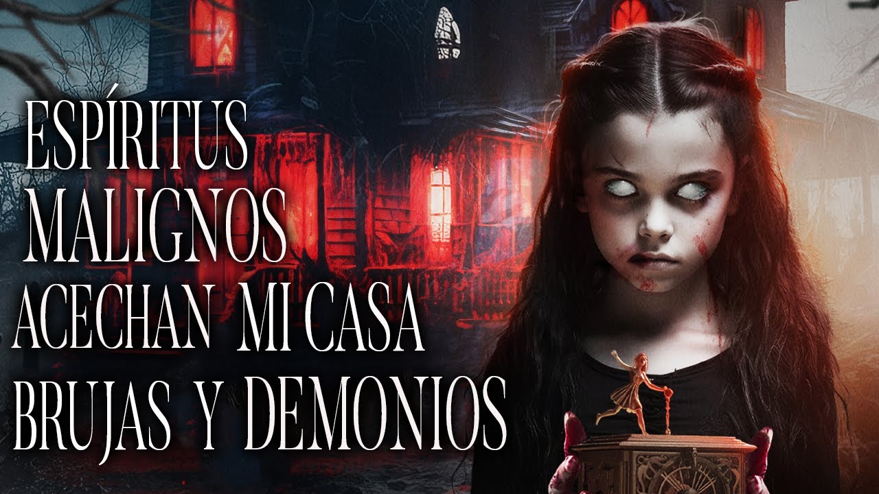 1 Hora 30 Minutos De Relatos Aterradores De Brujas Y Demonios Que Te Quitarán El SUEÑO