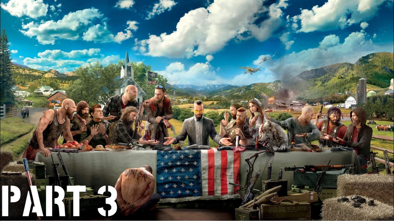 Прохождение Far Cry 5 (ПК) — Часть 3: БОСС ВЕРТОЛЁТ