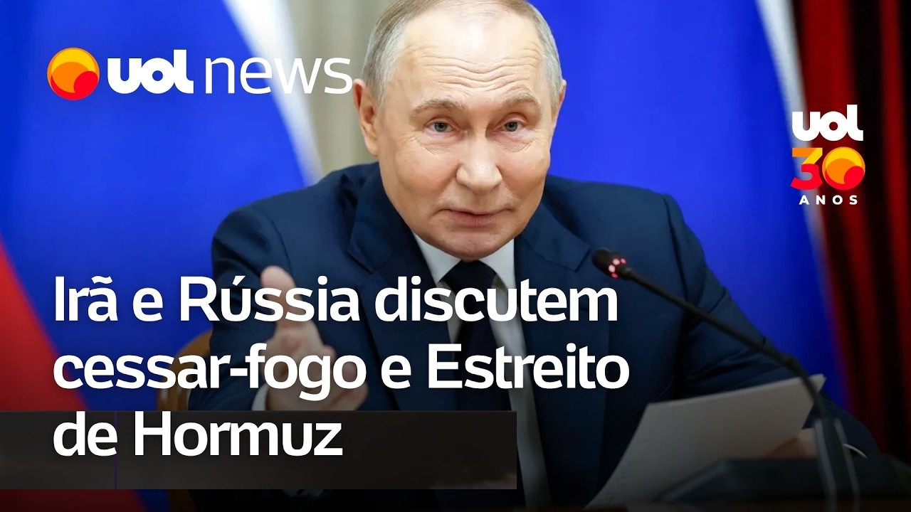 Ir&atilde; e R&uacute;ssia conversam por telefone sobre negocia&ccedil;&otilde;es de paz com os EUA
