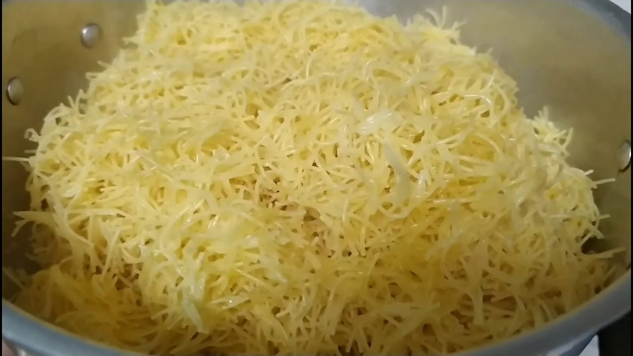 Cómo preparar fideos marroquíes