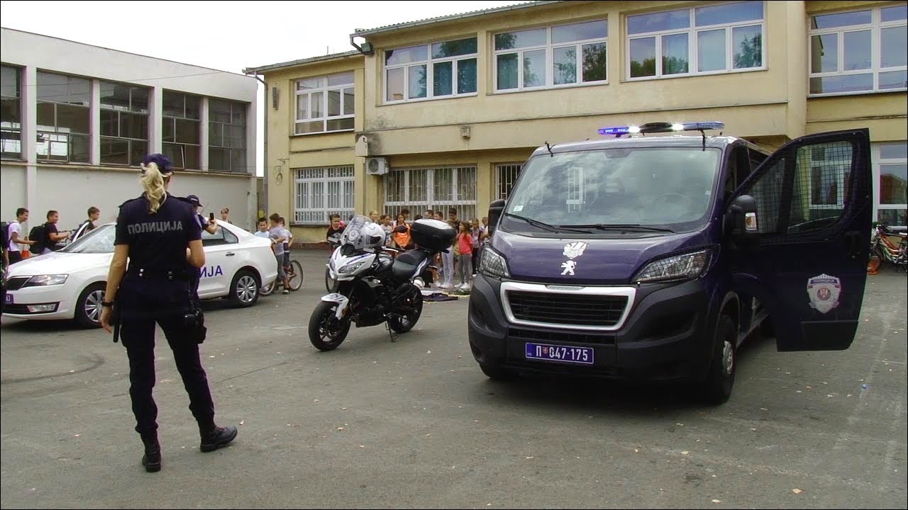 U OŠ Boško Palkovljević Pinki akcija policije Zajedno i bezbedno kroz detinjstvo