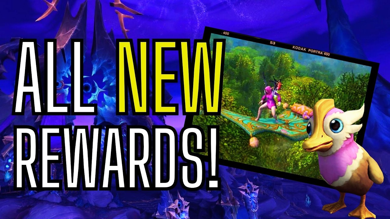 The ULTIMATE Noblegarden 2026 Guide! 🐰 | New Midnight Rewards & Silvermoon Hunt