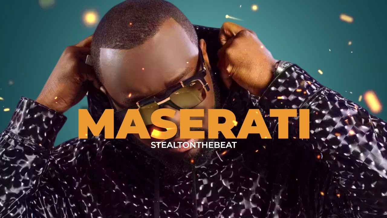 Gims Type Beat 2025 | Maserati | Afrobeat Type Beat 2025