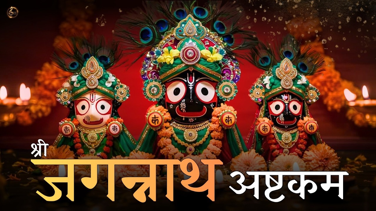 श्री जगन्नाथ अष्टकम | Shri Jagannath Ashtakam | Lord Jagannath Powerful Stotra | Puri Dham Bhajan