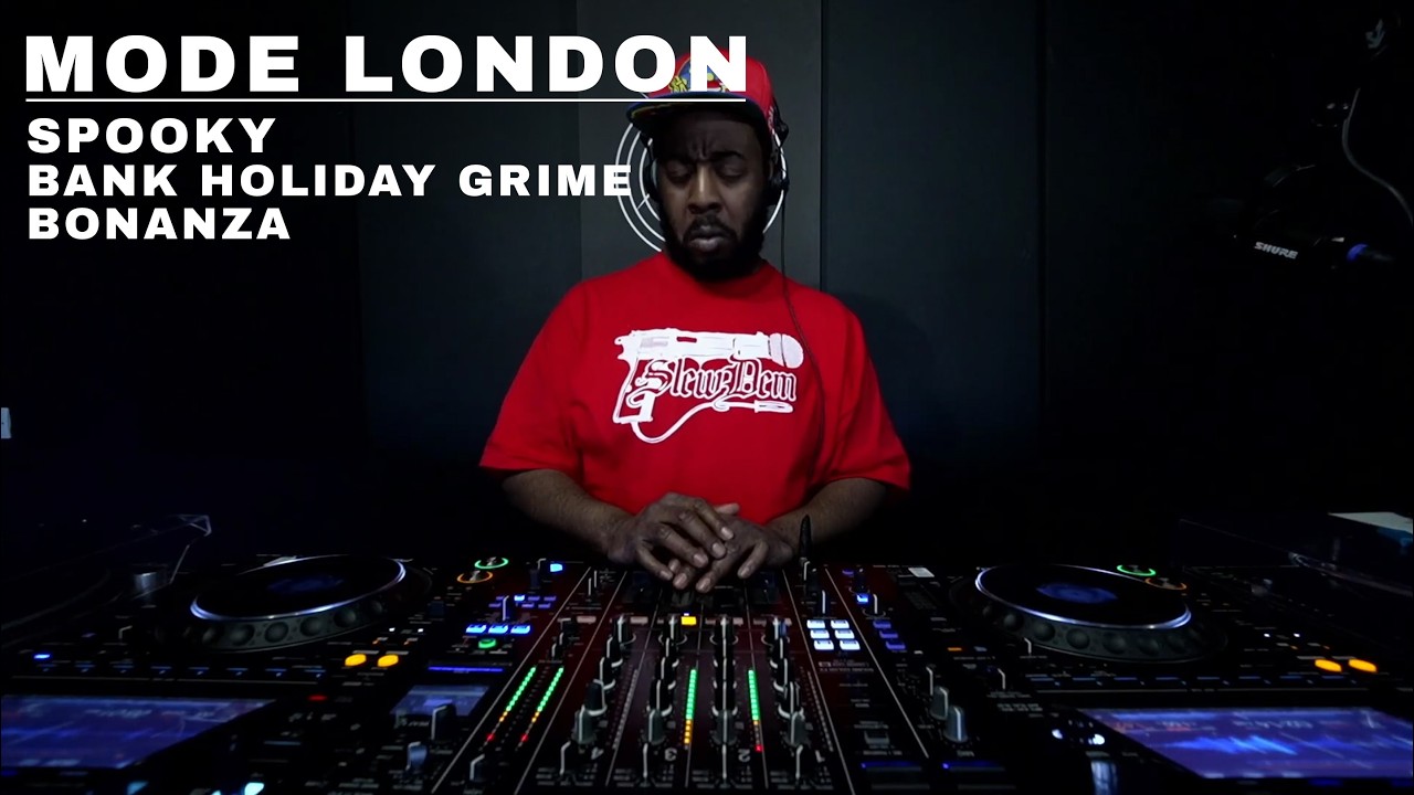 Spooky Sunday (Bank Holiday Grime Bonanza) | Mode London