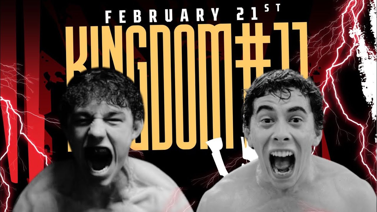 Harvey Vs Ramos official Trailer🎬Kingdom Combat Championship #11