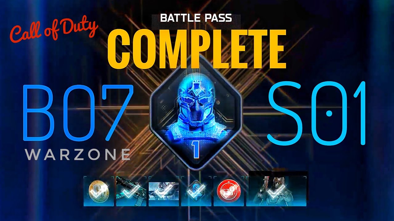Season 1 Battle Pass COMPLETE and Reach Prestige 3 Level 39 in Call of Duty Black Ops 7 Warzone