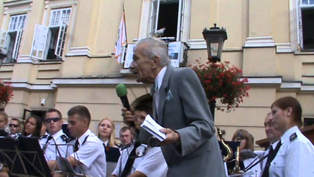 15.08.2013, Lublin, Jarmark Jagieloński, XX Ogólnopolski Przegląd Hejnałów Miejskich. Rozpoczęcie.