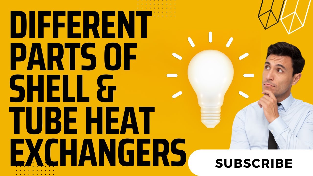 Scootoid eLearning | Different Parts of Shell and Tube Heat Exchanger | TEMA