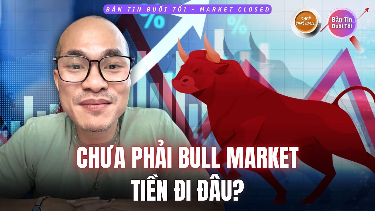 Phố Wall Hết Hoảng Loạn, Nhưng Chưa Sẵn Sàng Tăng Mạnh. Dòng Tiền Đi Đâu?