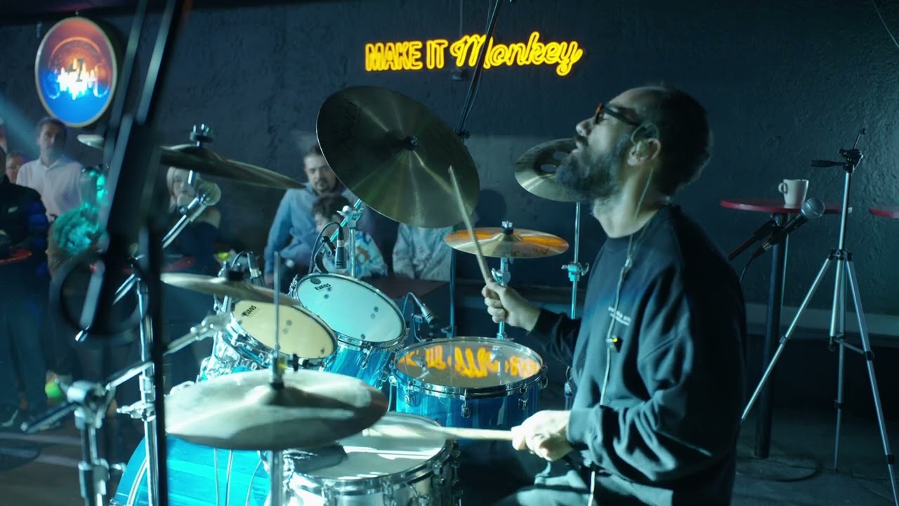 Cengiz Tural - Davul Solo (Denizli Workshop )