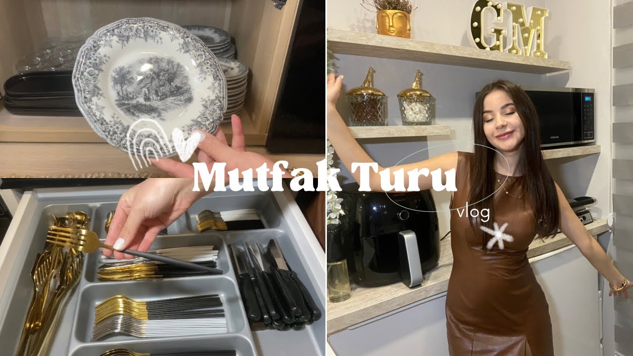 MUTFAK TURU | Detaylı 😍