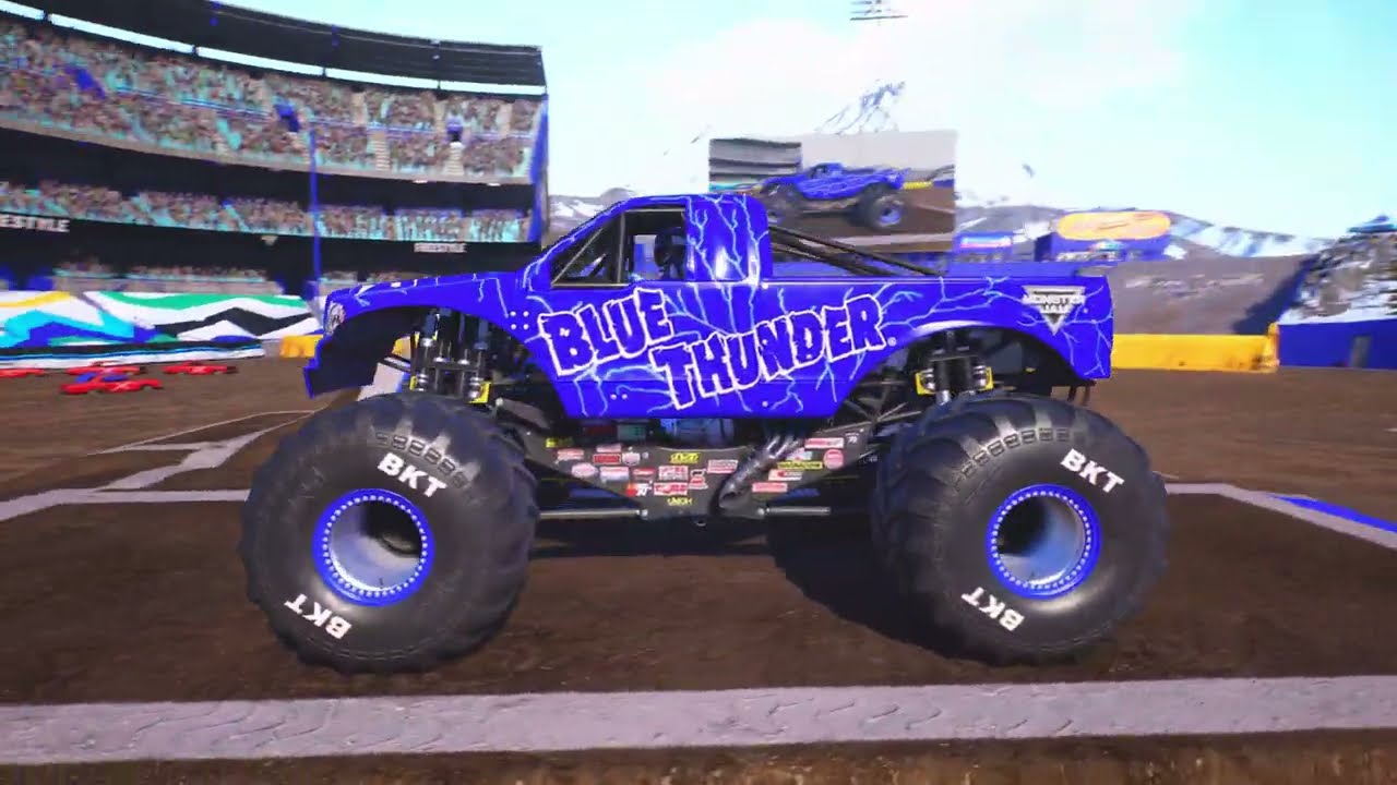 Monster Jam Showdown: фристайл-геймплей, 20 октября 2024 г.