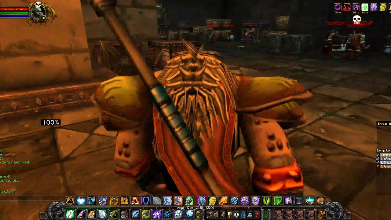 WoW Classic - Resto Shaman PoV - LBRS, BRD