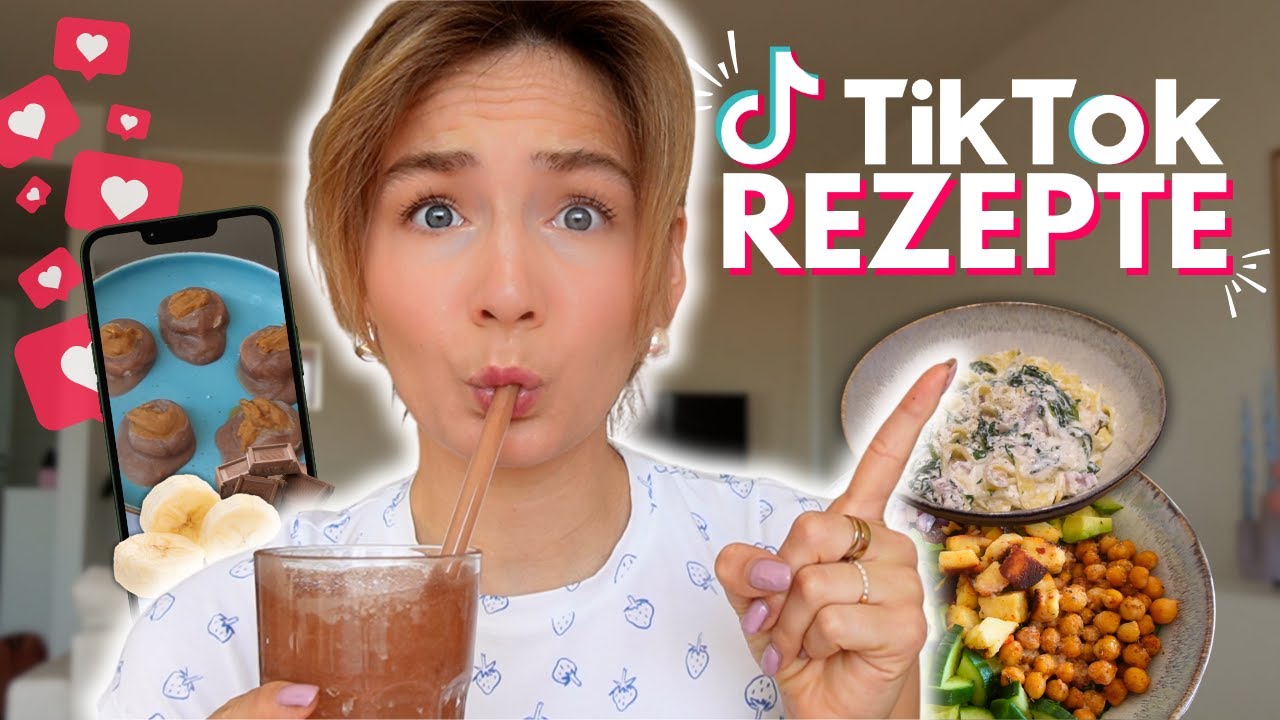 ich teste VIRALE TIKTOK Rezepte 😋🤌🏻🍝 (u need to try!!)