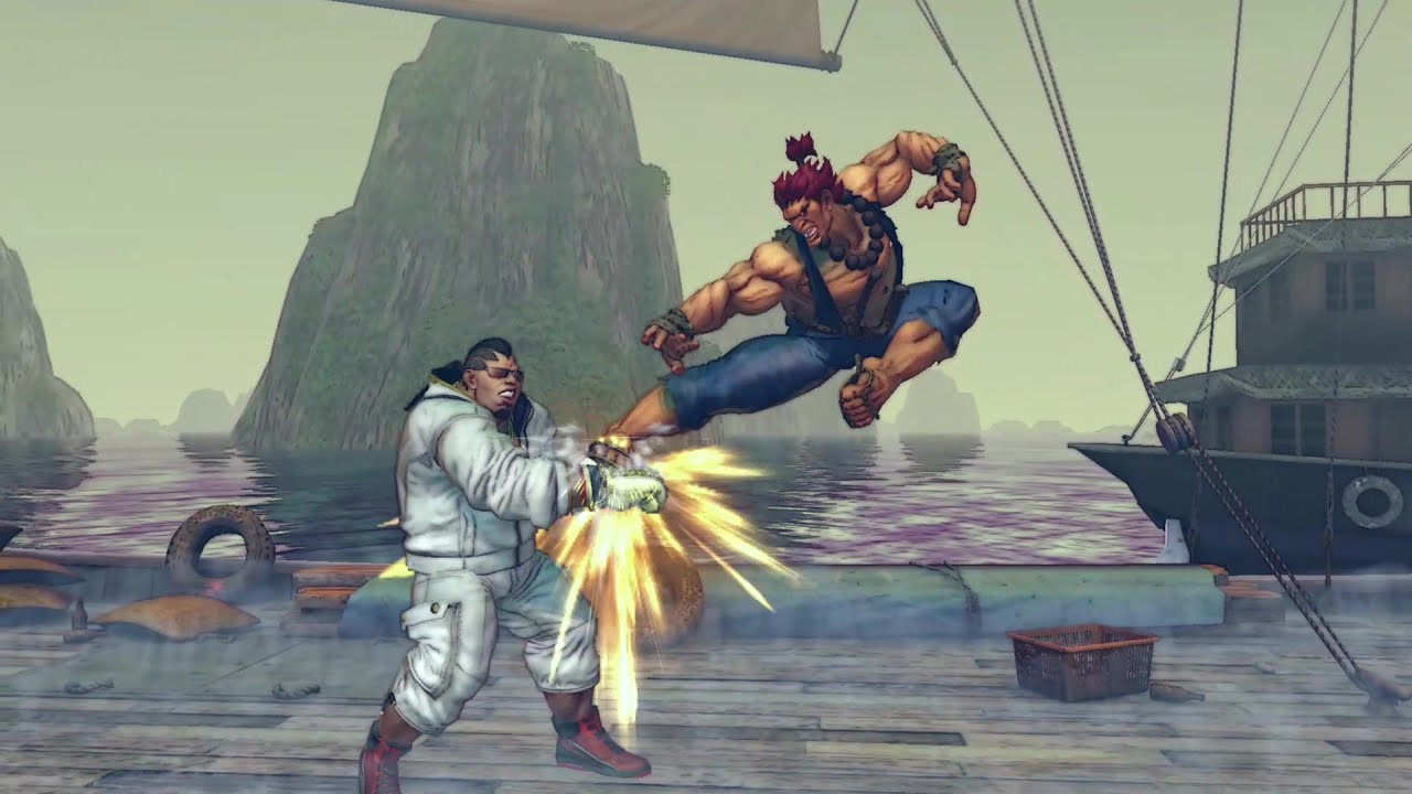 Ultra Street Fighter IV – Акума против Балрога