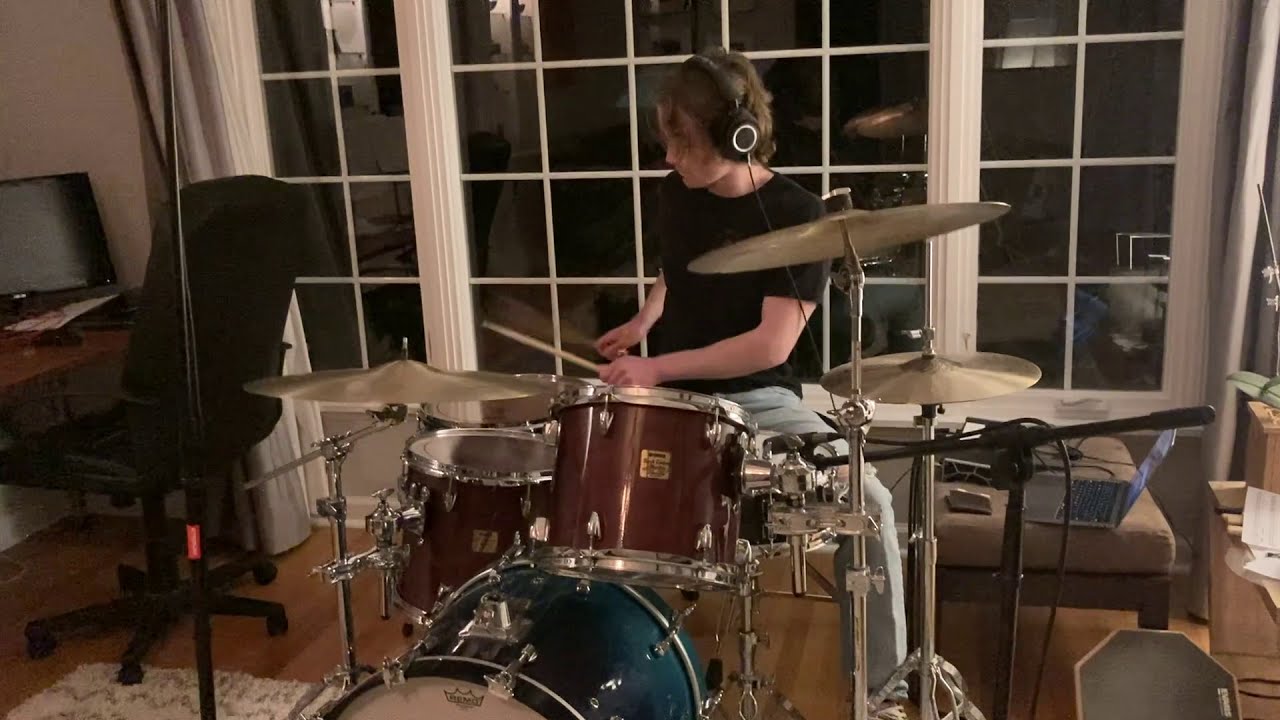 The Doors - Riders On The Storm - Drum Cover