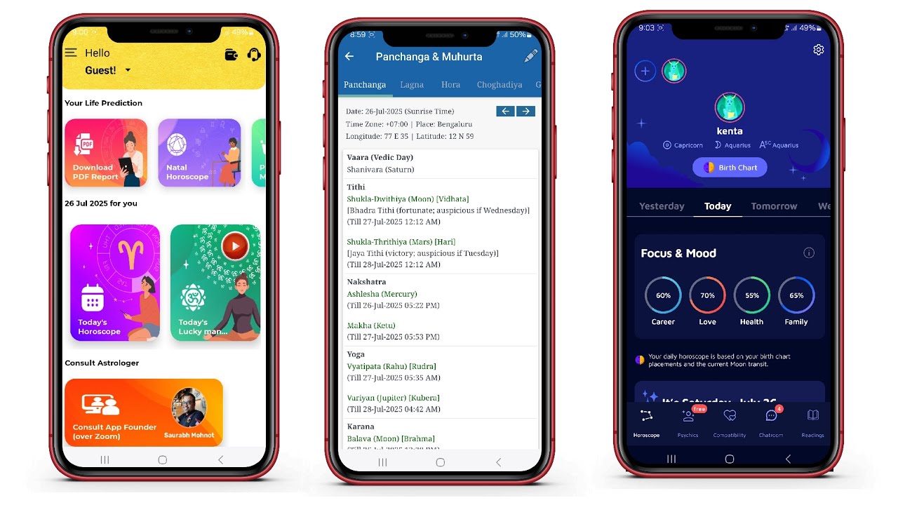 3 Best Astrology Apps for Android 2026