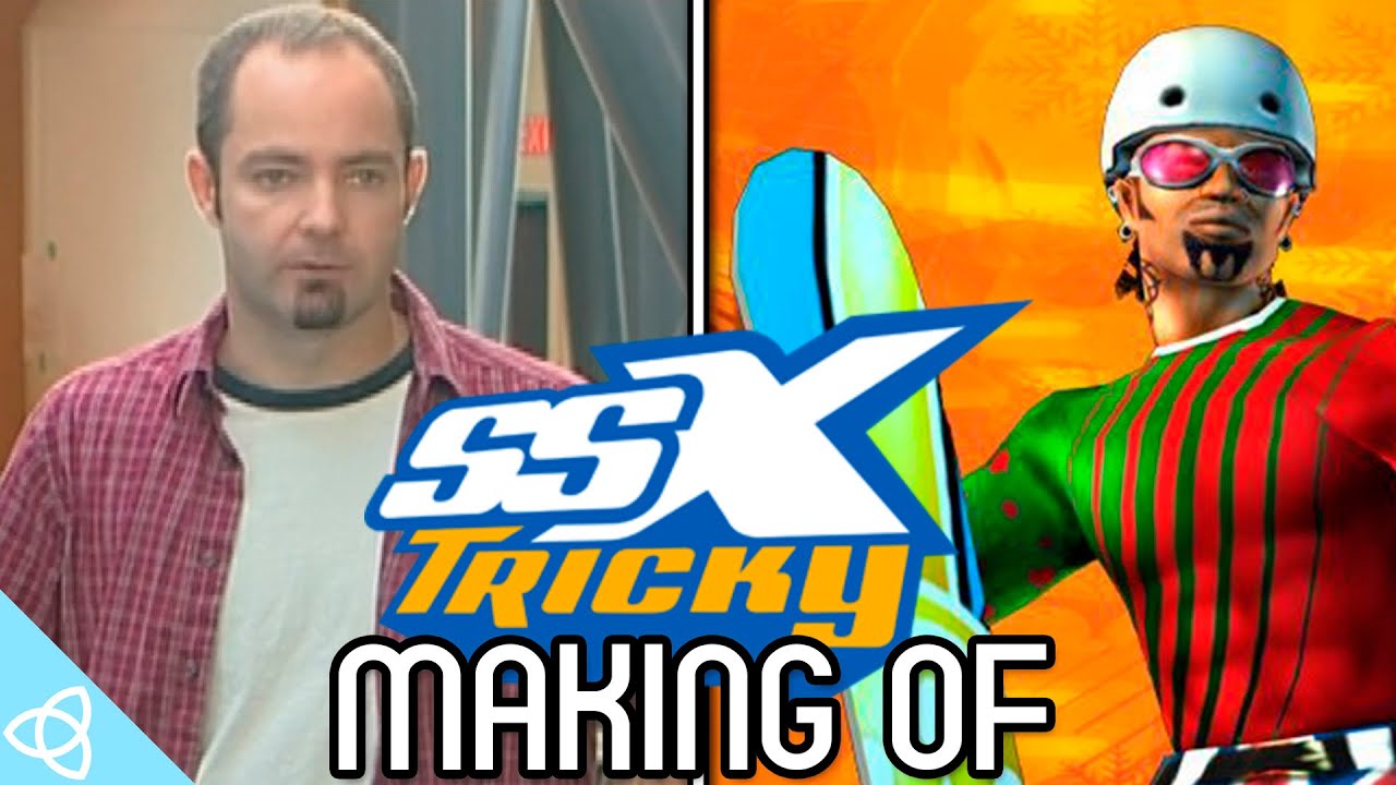 Making of - SSX Tricky (2001)