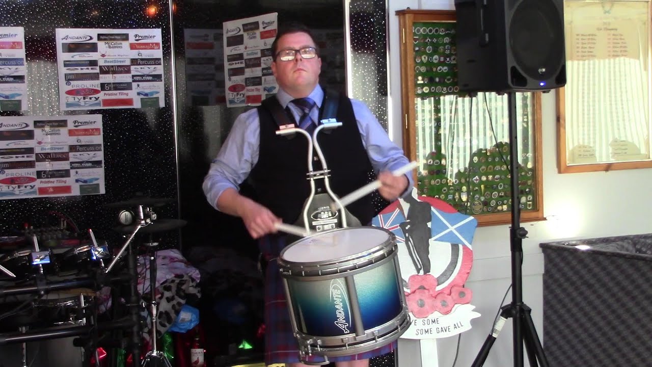 WILLIE GLENHOLMES THE LIVI INNvitational Freestyle Solo Drumming Competition