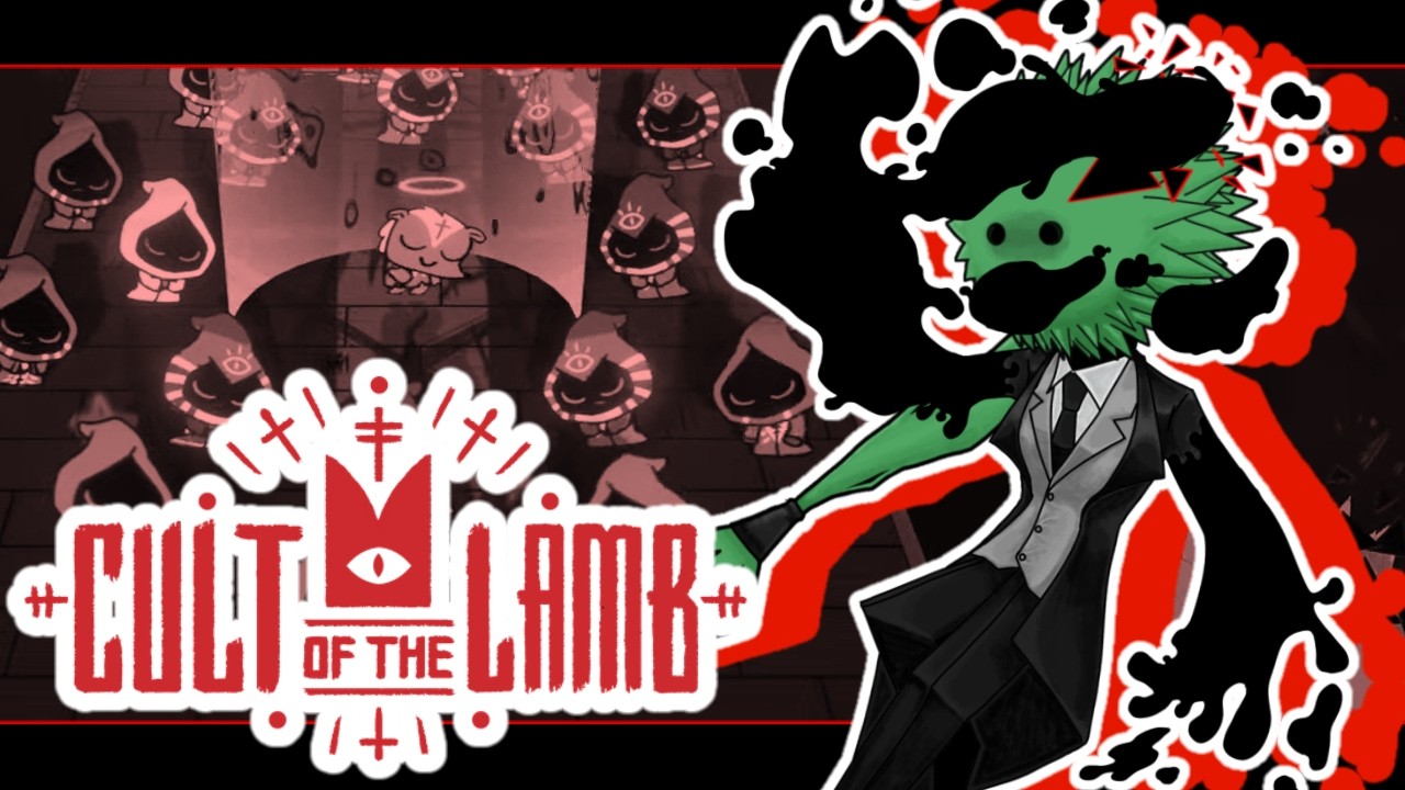 【Cult of the Lamb】名付けられた男は、熟練した奇跡で民を驚かせた。#7
