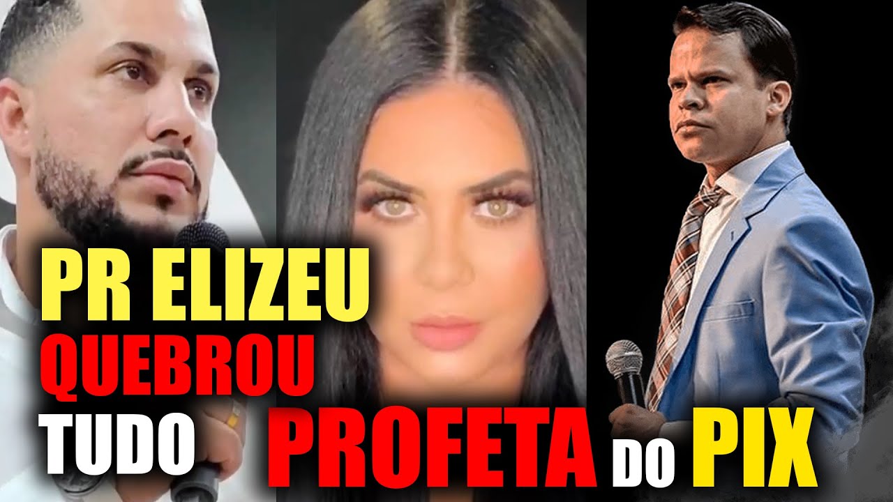 PASTOR ELIZEU RODRIGUES DESMASCARA E CHAMA OS MESMOS 
