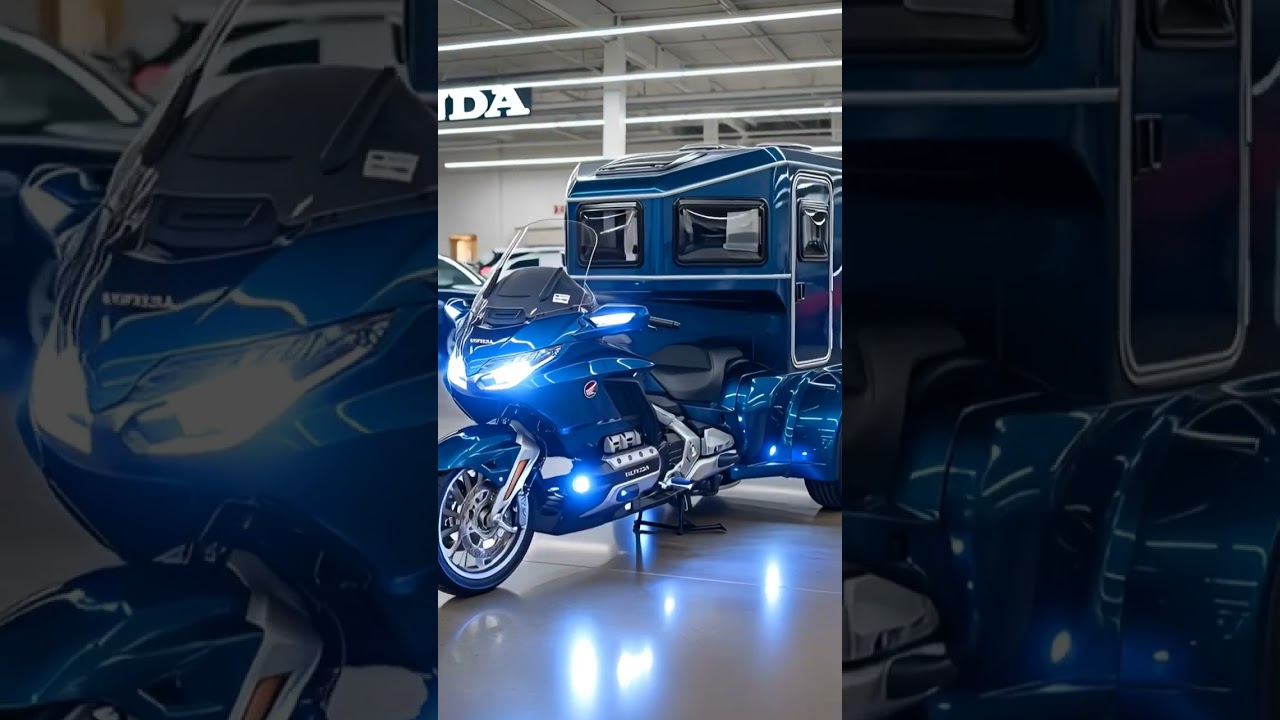 2026 Honda Gold Wing Camper Trike &ndash; Touring + Camping in One Machine!