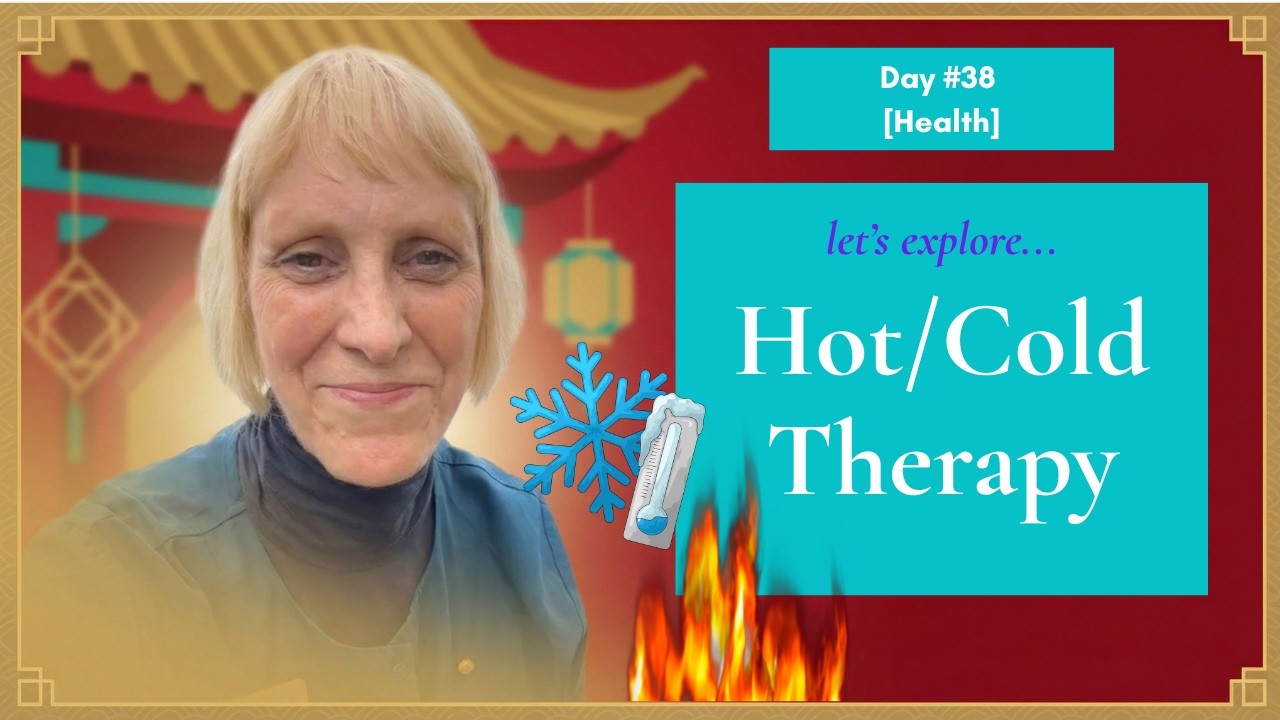 Live from China: [Health] Hot/Cold Therapy