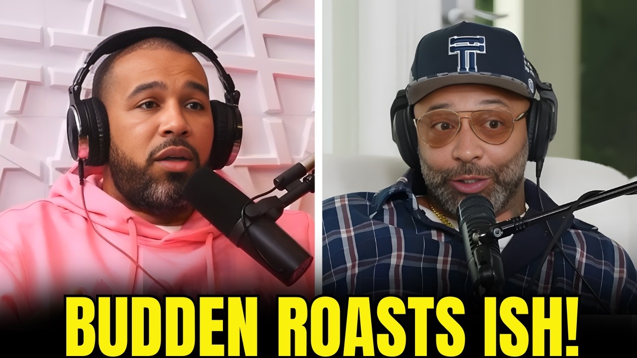 JOE BUDDEN ROASTS ISH — FANS ASK “WHY SO PERSONAL?” 😳🔥