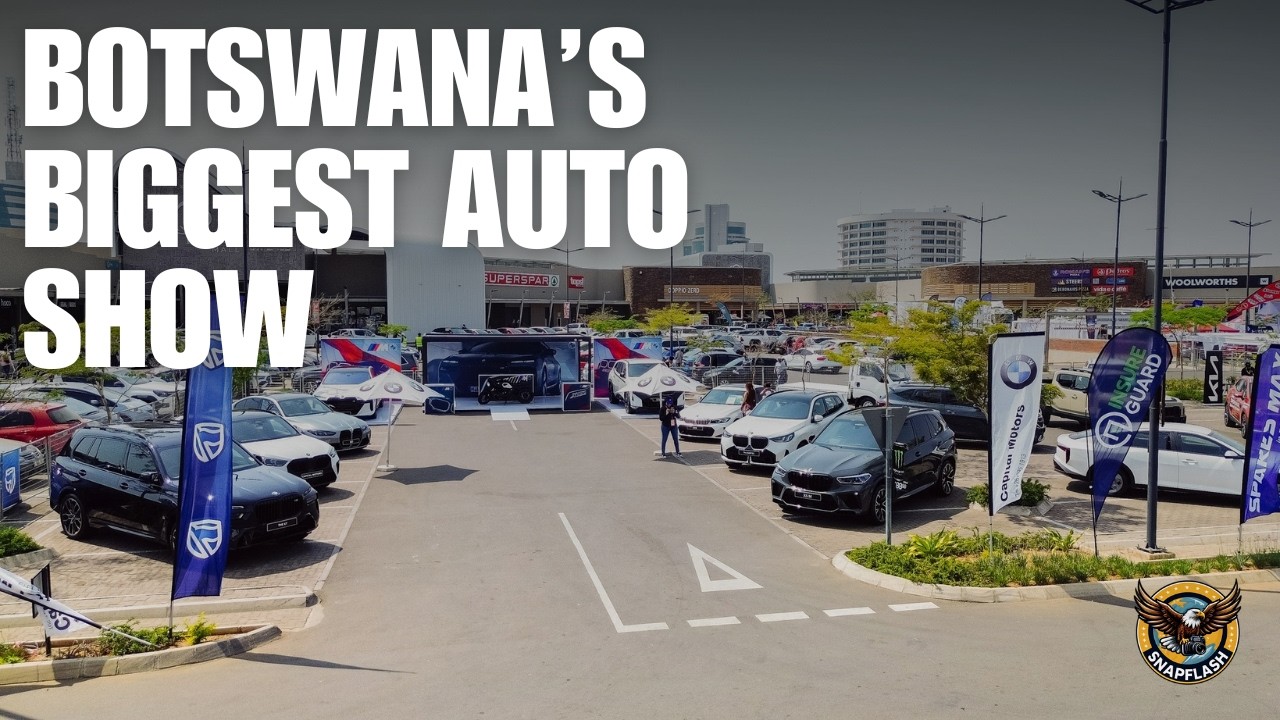 Salon Samochodowy w Gaborone w Botswanie 2025: Kia Tasman rzuca wyzwanie Hiluxowi i Rangerowi | 1...