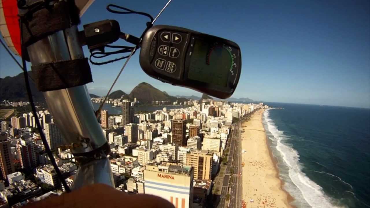 Asa Delta Cristo Redentor Cl&aacute;ssico - Rio Asa Delta 2011