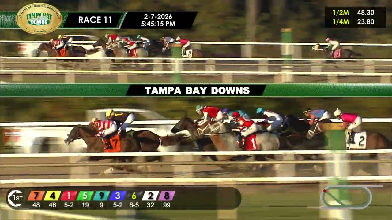 February 7, 2026  Race 11