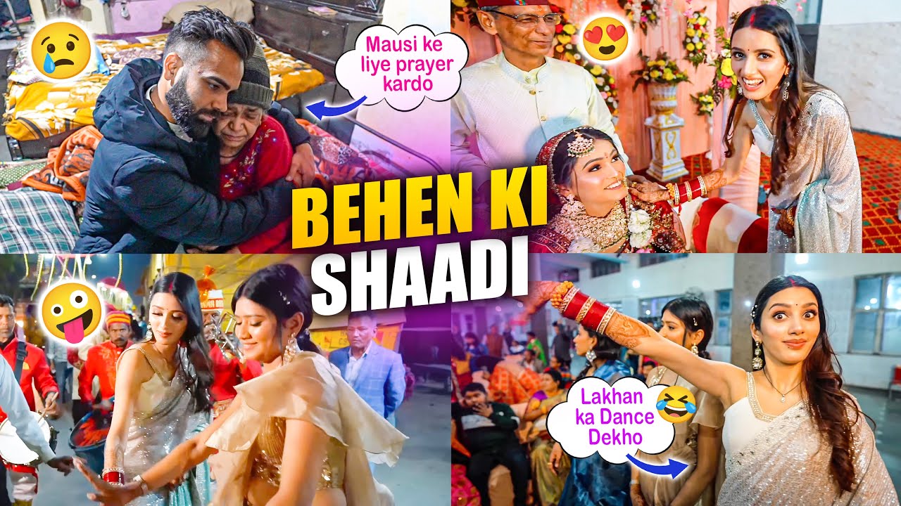 Behen ki Shaadi ❤️ Lakhneet Vlogs